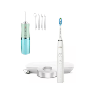Cepillo Dental Electrónico Con Estuche Ultra Clean Con Irrigador Limpieza Profunda Philips