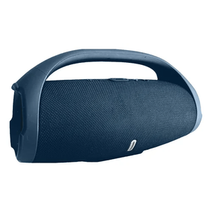 Parlante Portatil Boom Mega Bass Sound Luces Bluetooth Tws Resiste Salpicaduras Azul Innovo Sound