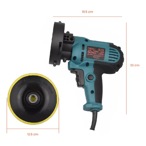 Polichadora 3 En 1 Lijadora Pulidora 1200w Polisher Plus Innovo Polisher