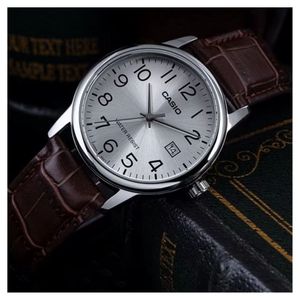 Reloj Casio Referencia MTP-V002L-7B2 Diseño Elegante