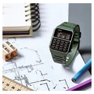 Reloj Casio Referencia CA-53WF-3B Diseño Casual
