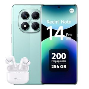 Celular Xiaomi Redmi Note 14 Pro 5G 256GB/8GB RAM – Verde