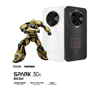 TECNO SPARK 30C 256GB 4GB RAM Color Blanco