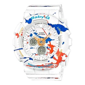 Reloj Casio BABY-G Modelo BA-120SPL-7A Diseño Deportivo