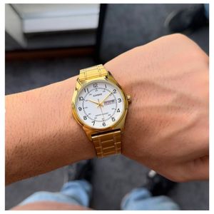 Reloj Casio Referencia MTP-V006G-7B Diseño Elegante