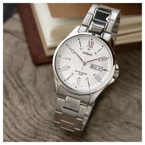 Reloj Casio Modelo MTP-1384D-7A Diseño Elegante