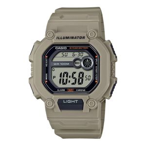 Reloj de Casio Modelo W-737HX-5A Diseño Deportivo