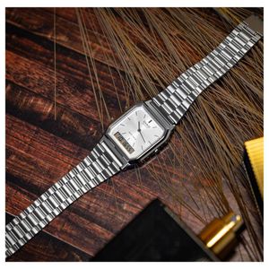Reloj Casio Modelo AQ-230A-7A Diseño Vintage
