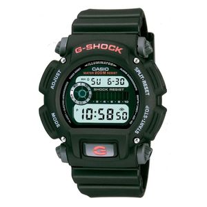 Reloj Casio Modelo DW-9052-1VDR Diseño Deportivo