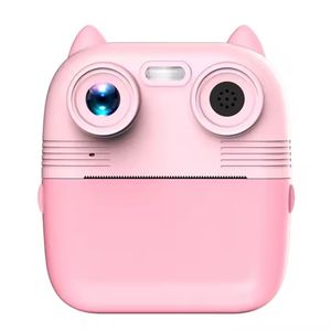 Camara De Impresión Instantanea Fotografia Rosa