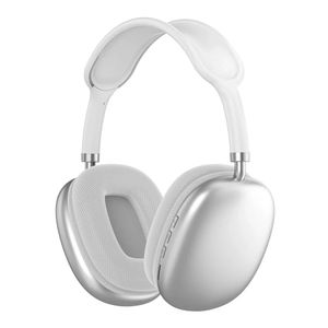 Auriculares Diademas Inalambrico Ajustable Bluetooth P9 Gris