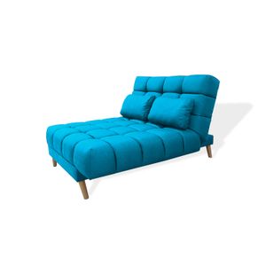 Sofa Cama Baumann 5 Posiciones Turquesa