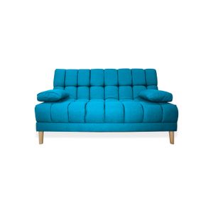 Sofa Cama Baumann 5 Posiciones Turquesa