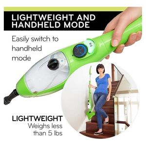 Limpiador A Vapor Multifuncional Hogar H2o Mop X 5