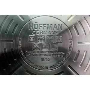 Bateria De Ollas Acero Quirurgico Hoffman Germany 21 Piezas