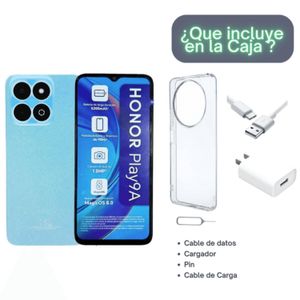 Celular Honor Play 9A 4GB 64GB Azul