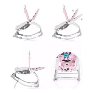 Silla Mecedora Vibradora Crece Conmigo Bebe 68149 Rosado Acero