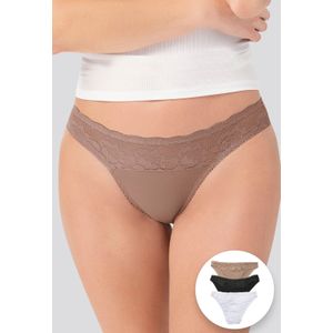 Panty Mujer Mocca FI 96634