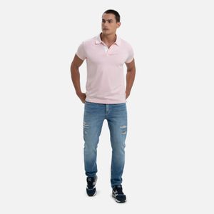 Jean Regular Color Azul Claro Para Hombre