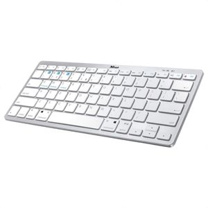 Teclado Inalámbrico Multidispositivo Trust Nado Bt / Español