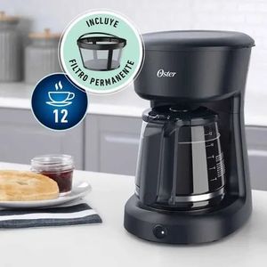 Jarra De Repuesto Para Cafetera Oster 12 Tazas Manija Abierta