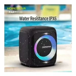 Parlante Hopestar Portatil Bluetooth Party 100 50w Resistent