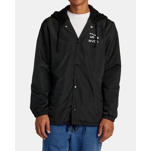 Chaqueta Rvca Island Hex Hooded