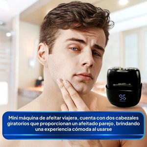 Mini máquina de afeitar viajera Electrical  Shaver RQ222