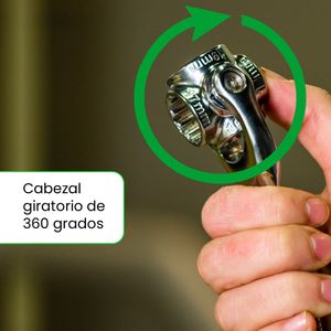 Llave multifuncional Multitool 360