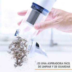 Aspiradora inalámbrica de mano Invictus One azul