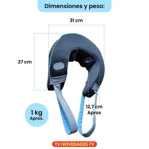 Masajeador de cuello - Thera-P Neading Neck Massager