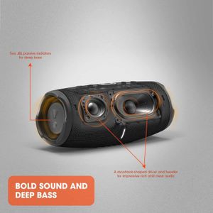 JBL Bocina Portátil Charge 5 Bluetooth Negro