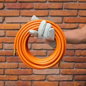 Manguera para compresor de pvc 15m x 1/4" Truper