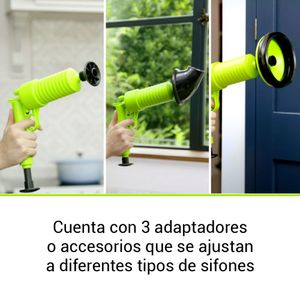 Destapador de desagues Drain Jet