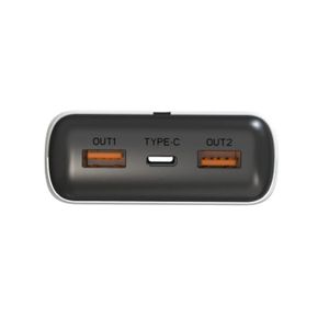 Power Bank Movisun Rocket P23 inalámbrico 20000 MAH