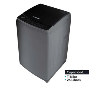 Lavadora CHALLENGER Carga Superior 11 Kilos CW 5711 Gris