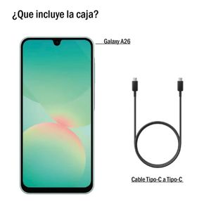 Celular Samsung Galaxy A26 256 GB 8 RAM 5G Verde
