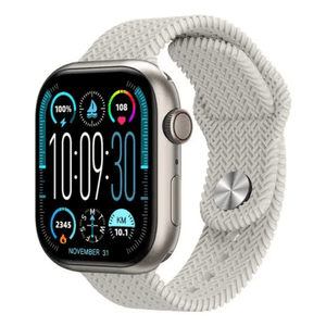 Smartwatch Hk9 Pro Max Chat Gpt Amoled Nfc 2 Pulsos Gris Mesh Innovo Wearfit Hk