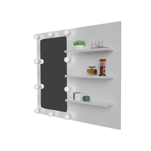 Panel Tocador Hollywood (70x80x15) Blanco