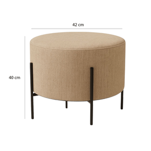 Puff Dubai  (40x40x40) Beige