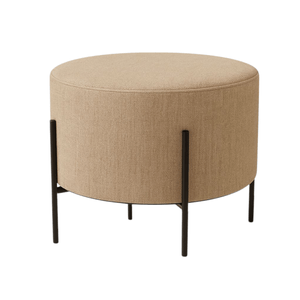 Juego de sala Dubai Top Sofa+Mesa Tv+Puff+Mesa de centro Tik (70x160x70) Beige