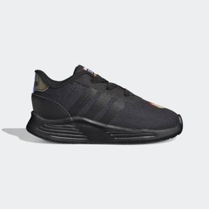 Tenis Adidas Bebe Marvel Lite Racer 2.0 Negro Rojo FY9221