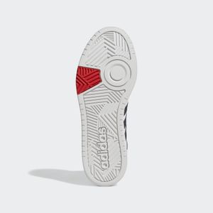 Tenis Adidas Hombre Hoops 3.0 Mid Classic Vintage Blanco Azul GY5543