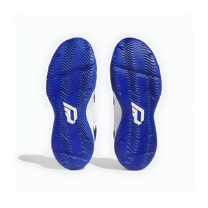 Tenis Adidas Hombre Basketball Dame Extply 2.0 Azul Negro ID1811