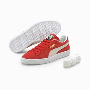 Tenis Puma Suede Classic Xxi Rojo Hombre - 374915-02