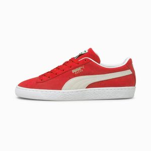 Tenis Puma Suede Classic Xxi Rojo Hombre - 374915-02