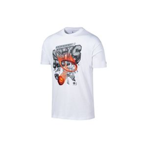 Camiseta Nike Bkn M Nk Cts Shattrd Ss Te - DA5839-100