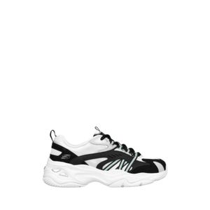 Tenis Skechers Dlite 4.0 Negro Blanco Mujer 896080-WBK