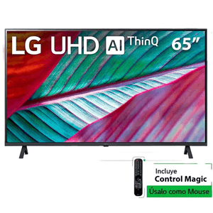 Televisor LG 65" Smart Tv 4k UHD Ai ThinQ Incluye Control Magic