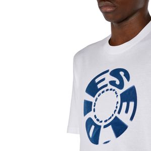Camiseta Manga Corta Para Hombre T-Adjust-K9 Diesel